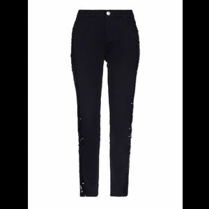 🇮🇹NWT MY TWIN TWINSET SEQUIN JEANS ITALY🇮🇹